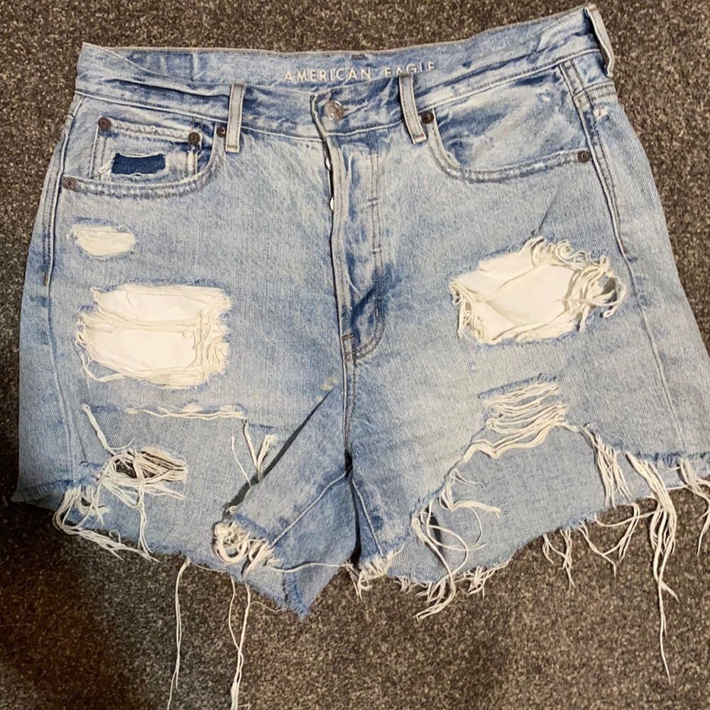 American eagle 90s boyfriend short